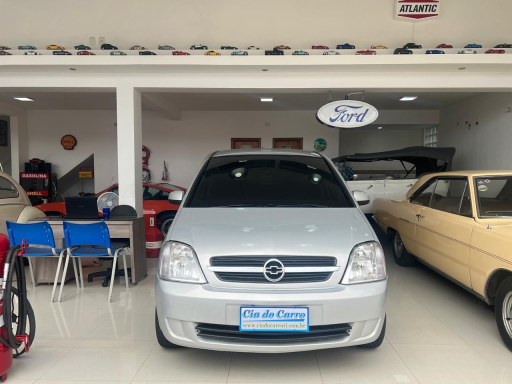 CHEVROLET MERIVA 1.8 MPFI 8V FLEX 4P MANUAL