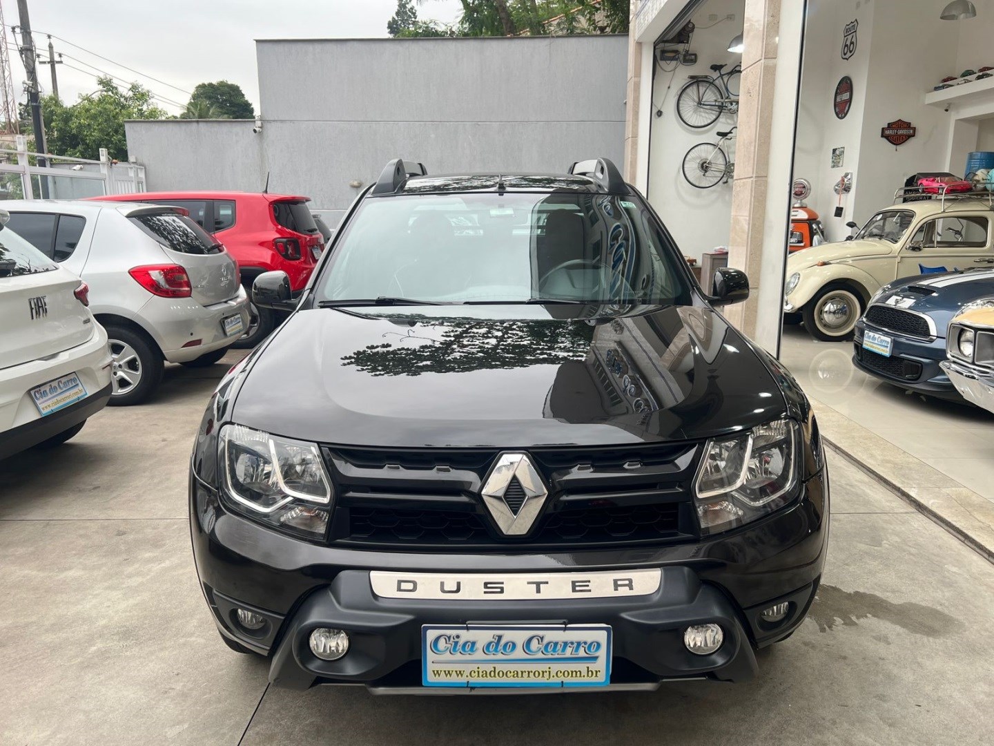 RENAULT DUSTER OROCH 2.0 16V FLEX DYNAMIQUE 4P AUTOMÁTICO