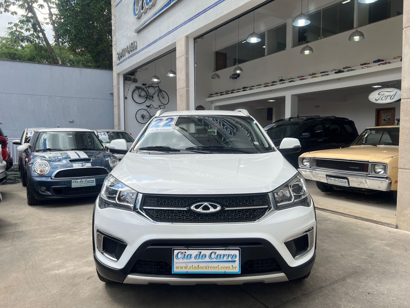 CHERY TIGGO 2 1.5 MPFI 16V FLEX LOOK 4P MANUAL