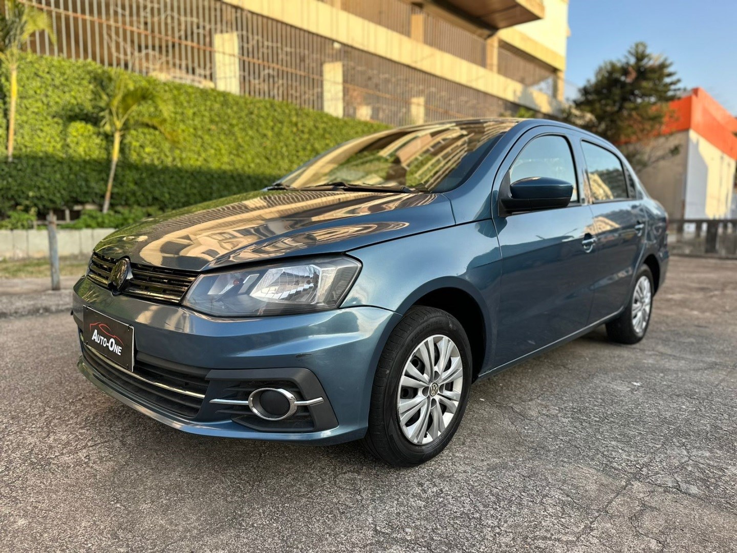 VOLKSWAGEN VOYAGE 1.6 MSI TOTALFLEX TRENDLINE 4P MANUAL