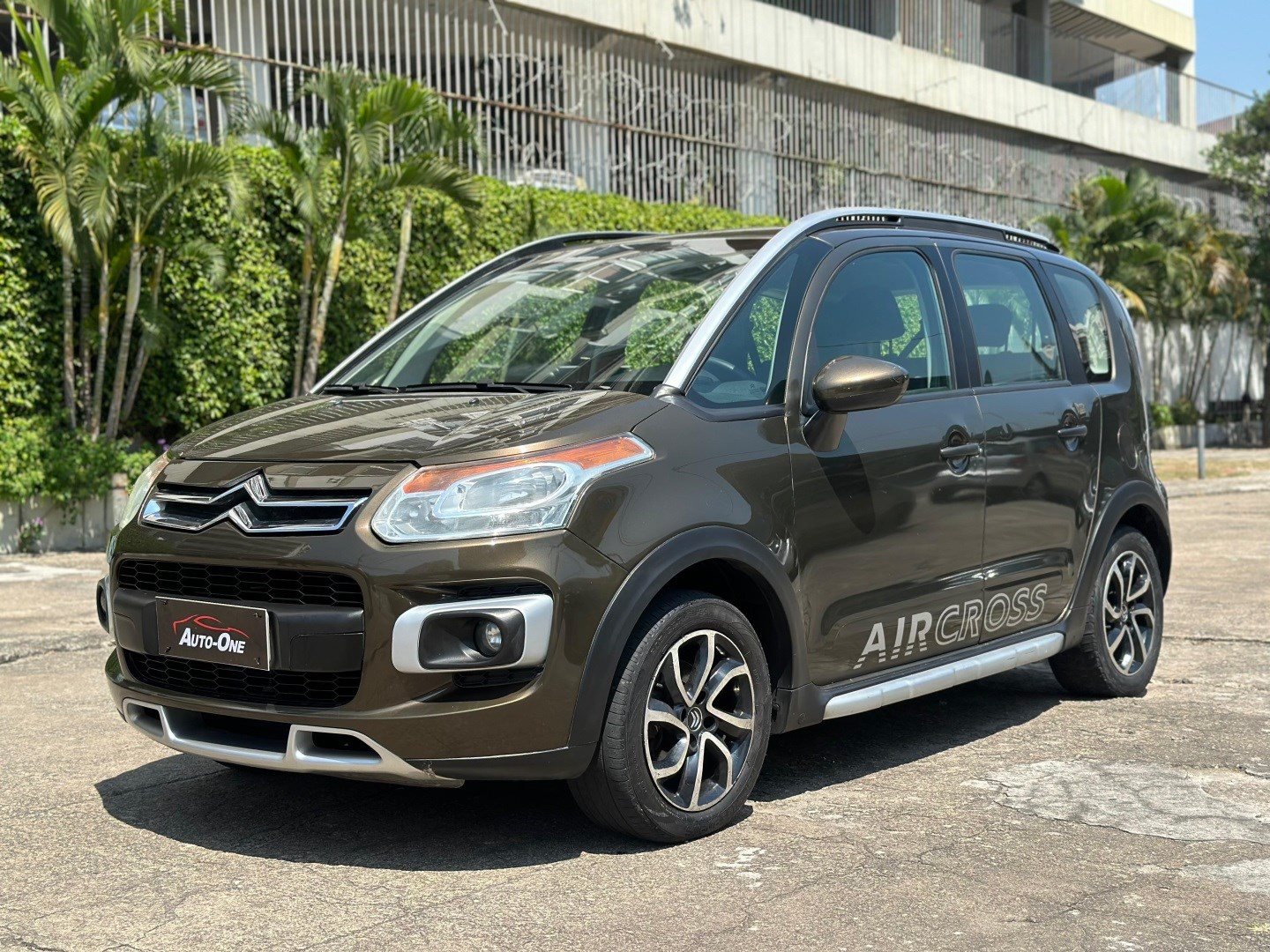 CITROEN AIRCROSS 1.6 GLX 16V FLEX 4P MANUAL