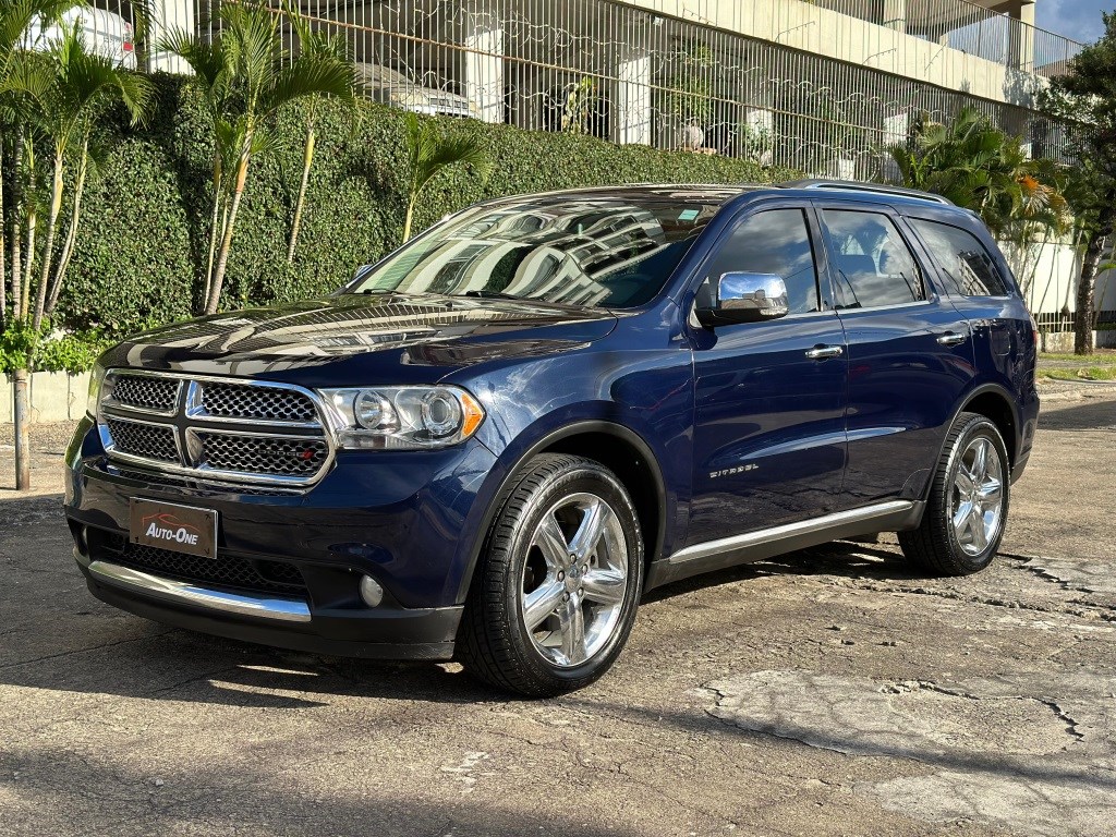 DODGE DURANGO 3.6 4X4 CITADEL V6 GASOLINA 4P AUTOMÁTICO