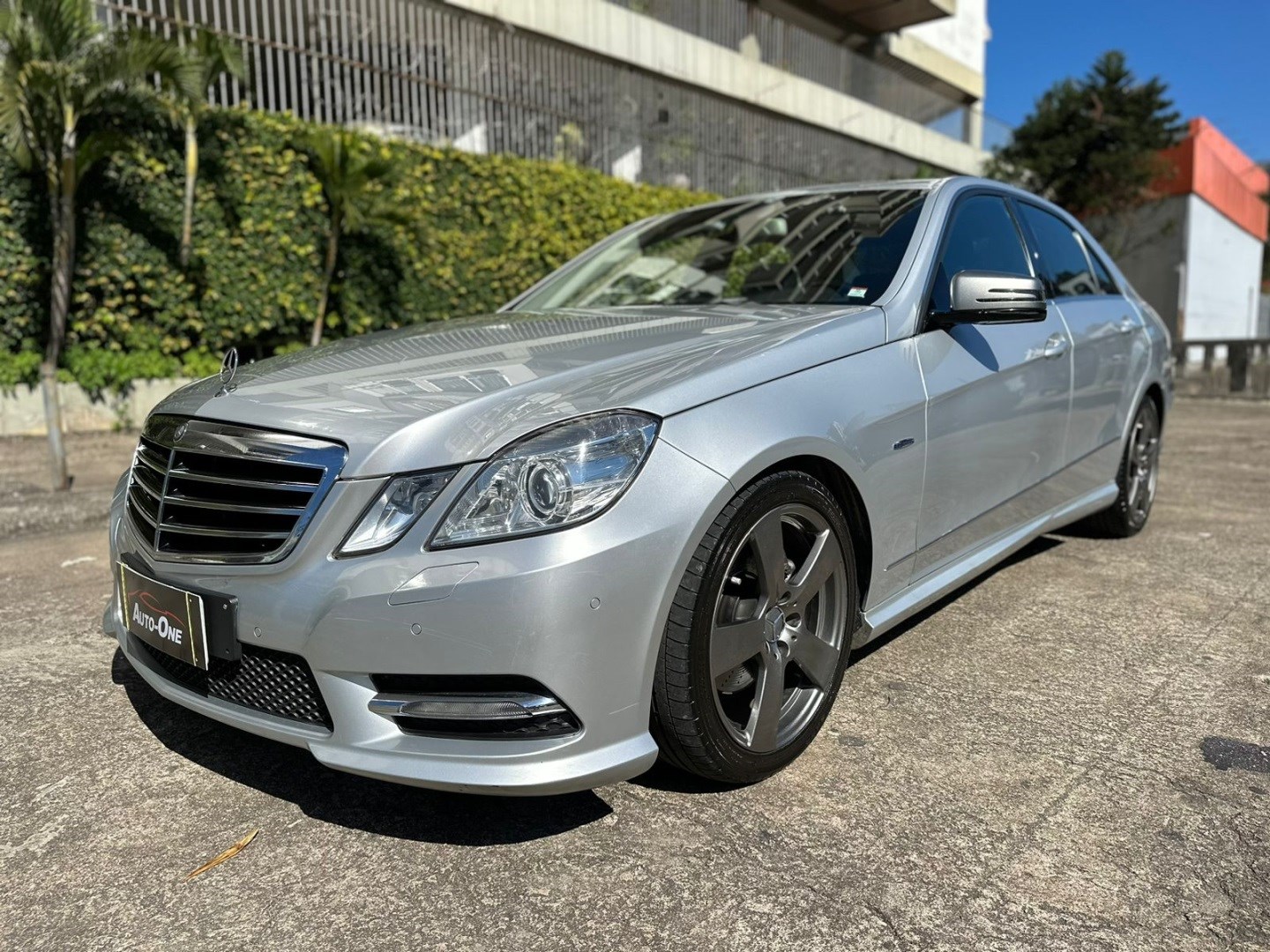 MERCEDES-BENZ E 250 1.8 AVANTGARDE SPORT 16V GASOLINA 4P AUTOMÁTICO