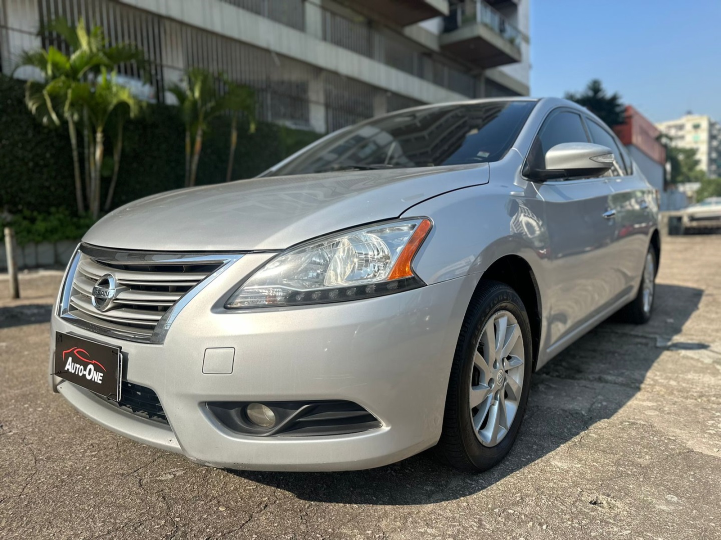 NISSAN SENTRA 2.0 SV 16V FLEX 4P AUTOMÁTICO