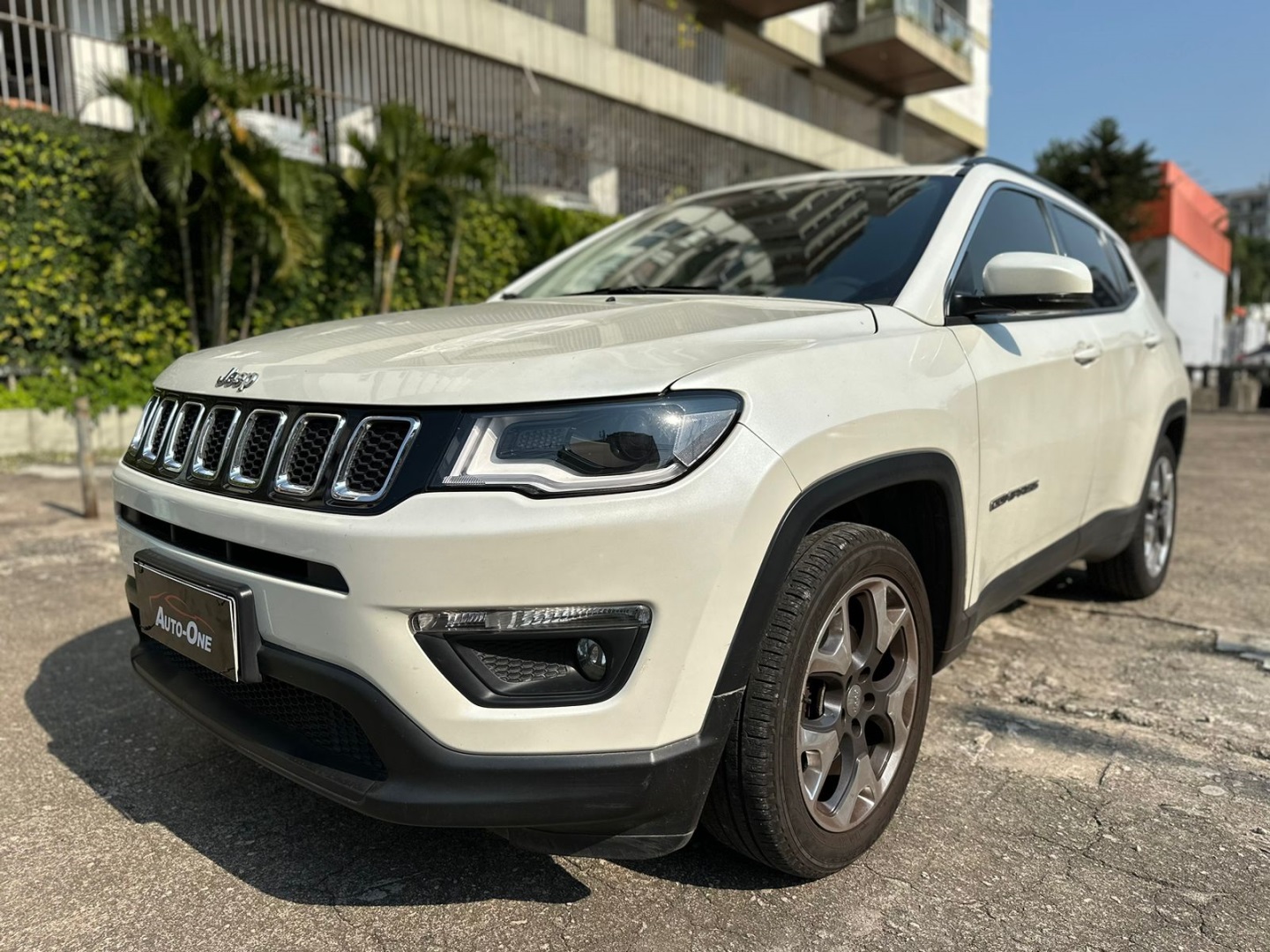 JEEP COMPASS 2.0 16V FLEX LONGITUDE AUTOMÁTICO