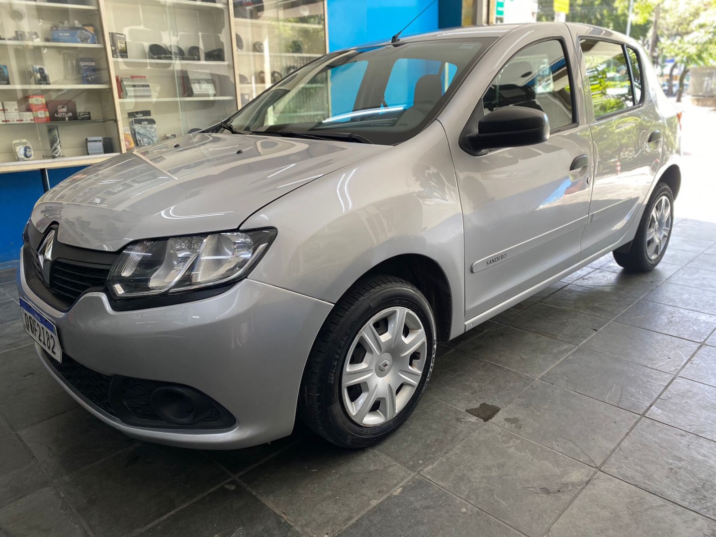 RENAULT SANDERO 1.0 12V SCE FLEX AUTHENTIQUE MANUAL