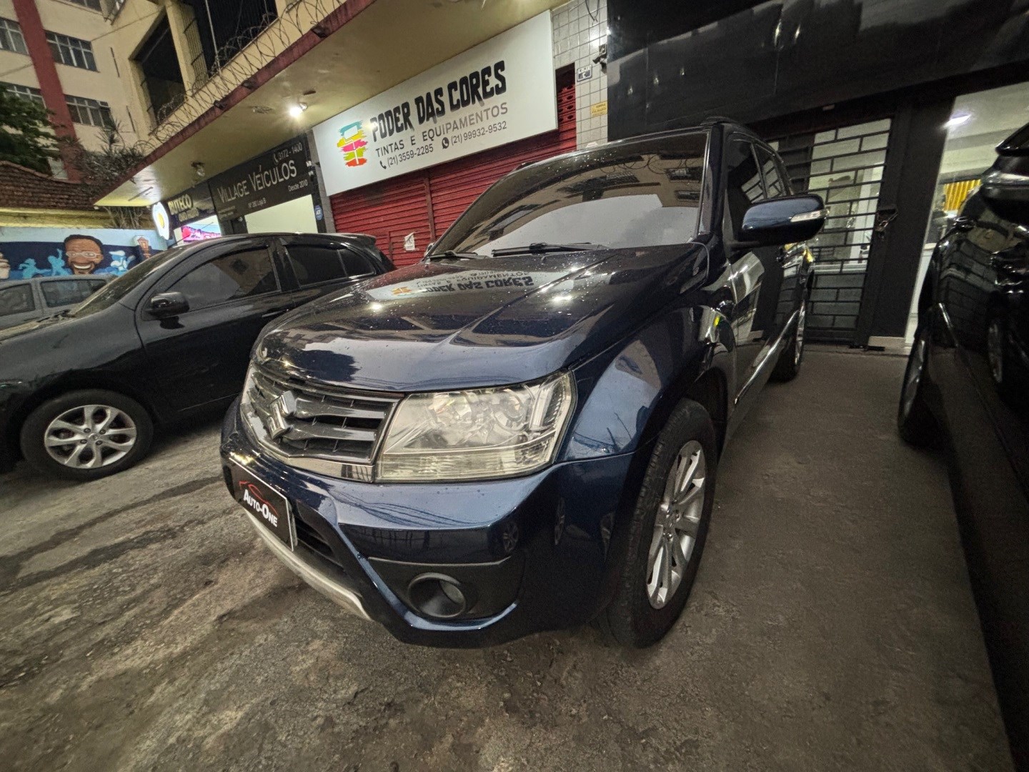 SUZUKI GRAND VITARA 2.0 LIMITED EDITION 4X2 16V GASOLINA 4P AUTOMÁTICO