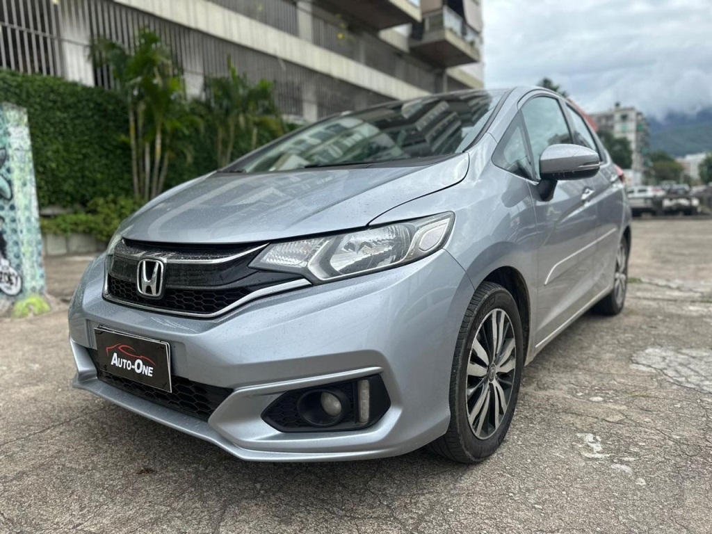 HONDA FIT 1.5 EX 16V FLEX 4P AUTOMÁTICO