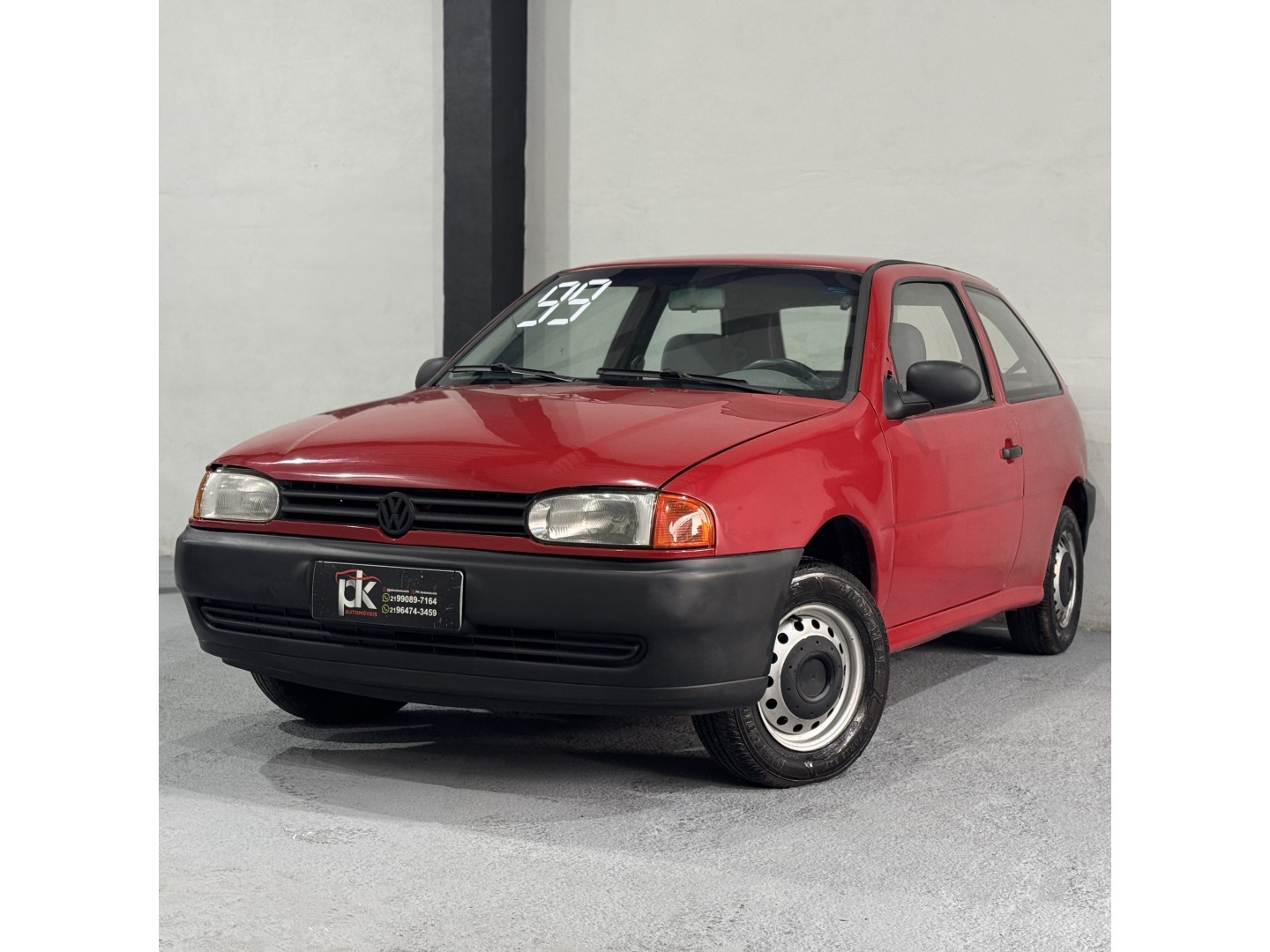 VOLKSWAGEN GOL 1.0 MI 16V GASOLINA 4P MANUAL G.III