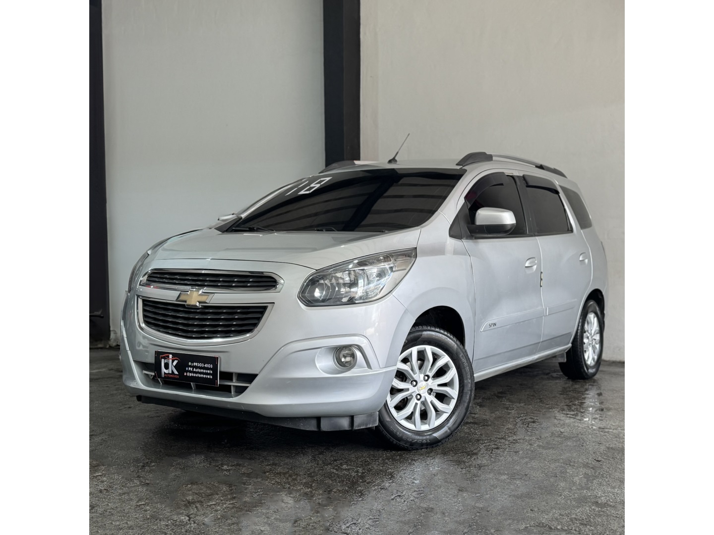 CHEVROLET SPIN 1.8 LTZ 8V FLEX 4P AUTOMÁTICO