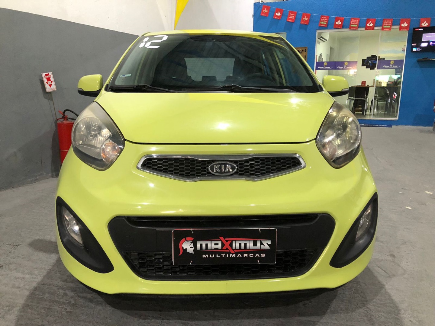 KIA PICANTO 1.0 EX 12V FLEX 4P AUTOMÁTICO