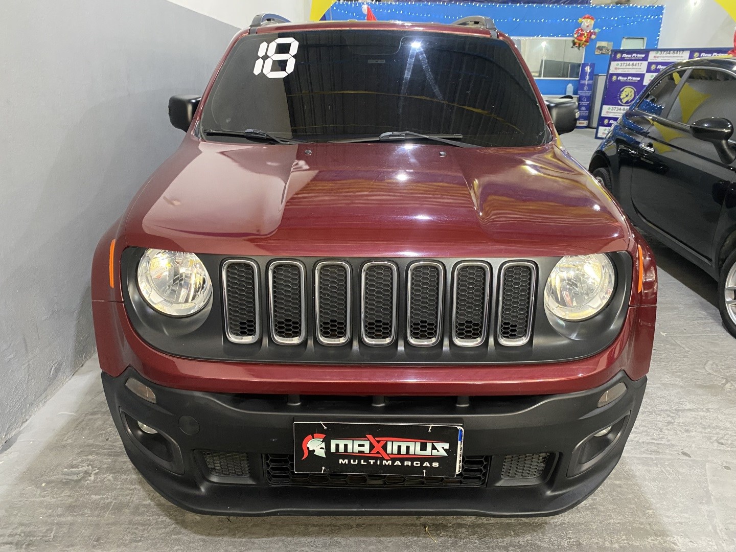 JEEP RENEGADE 1.8 16V FLEX SPORT 4P MANUAL