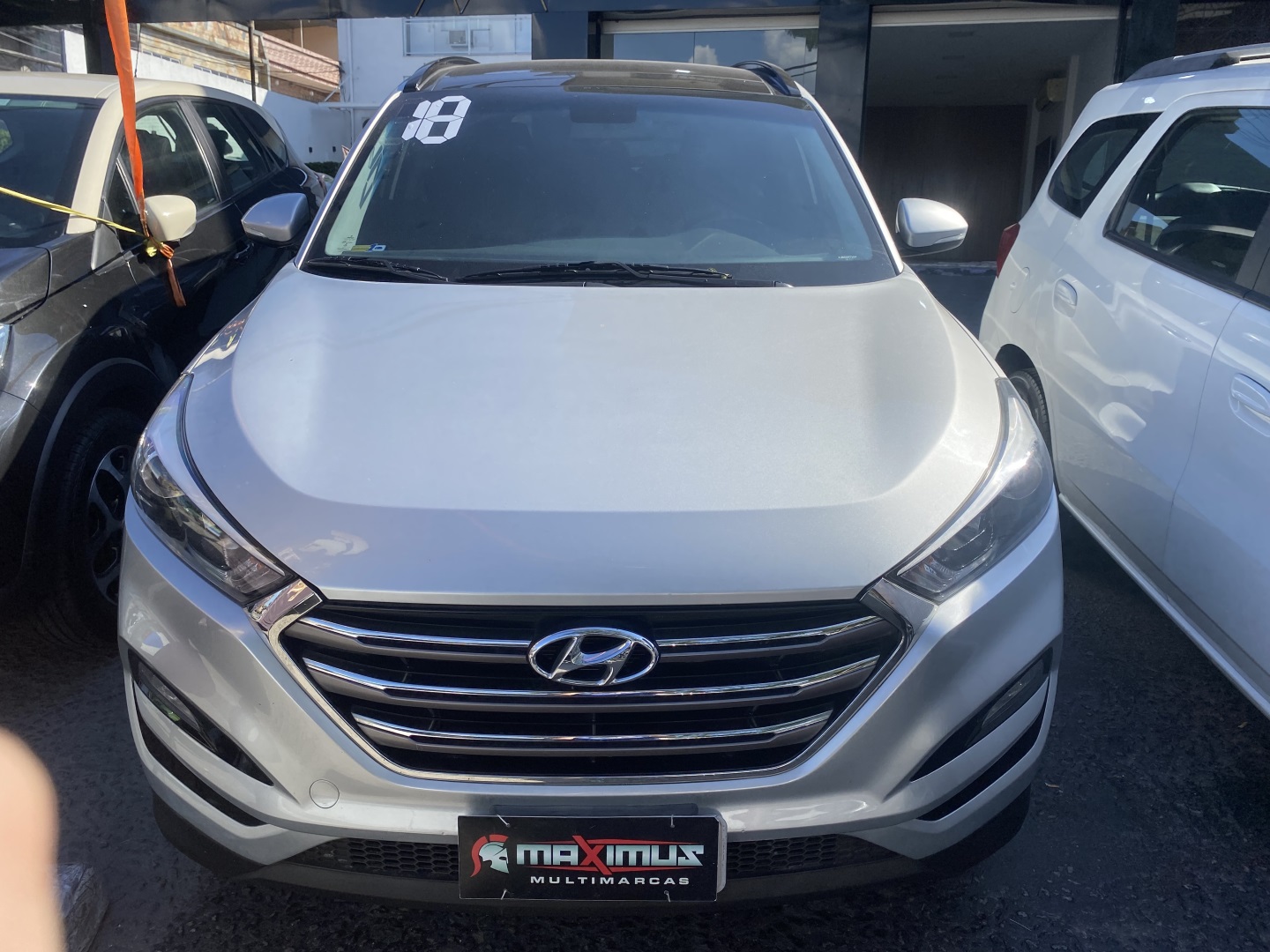 HYUNDAI TUCSON 1.6 16V T-GDI GASOLINA GLS ECOSHIFT