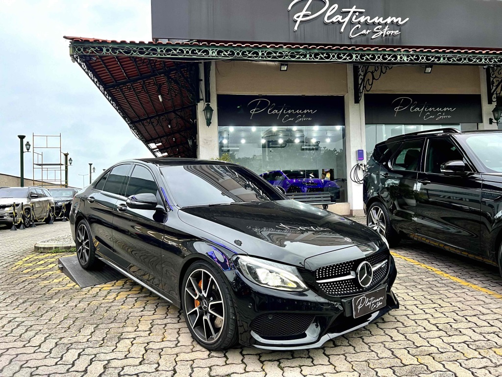 MERCEDES-BENZ C 43 AMG 3.0 V6 GASOLINA 4MATIC 9G-TRONIC