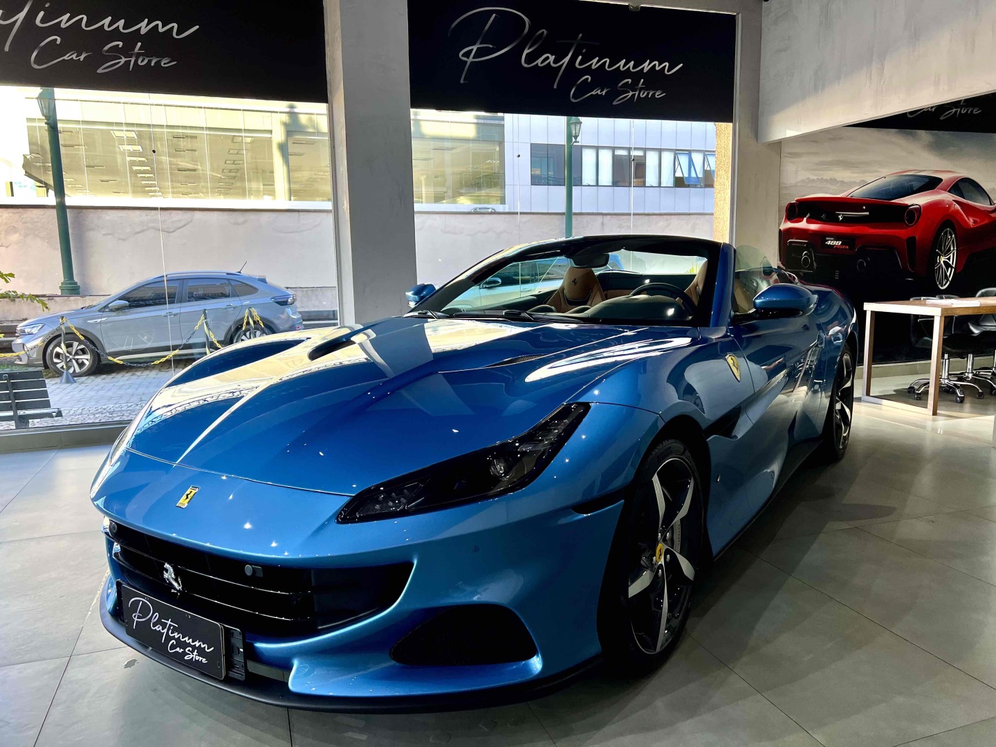 FERRARI PORTOFINO 3.9 V8 TURBO GASOLINA M F1-DCT