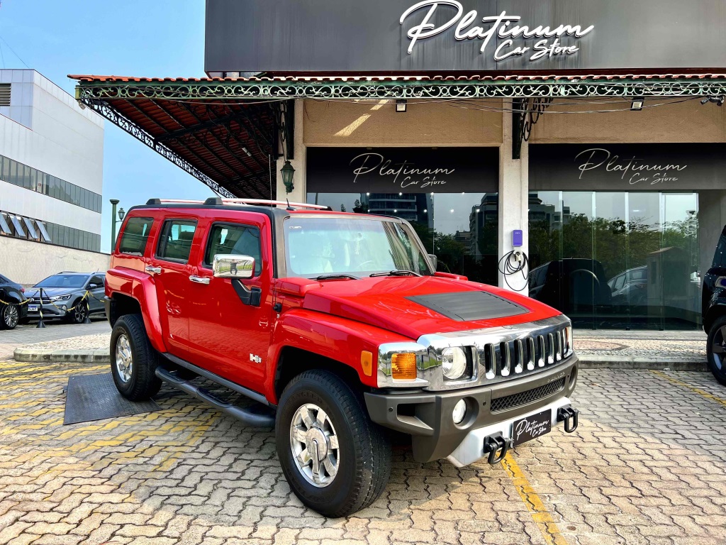 HUMMER H3 3.7 4X4 20V GASOLINA 4P AUTOMÁTICO