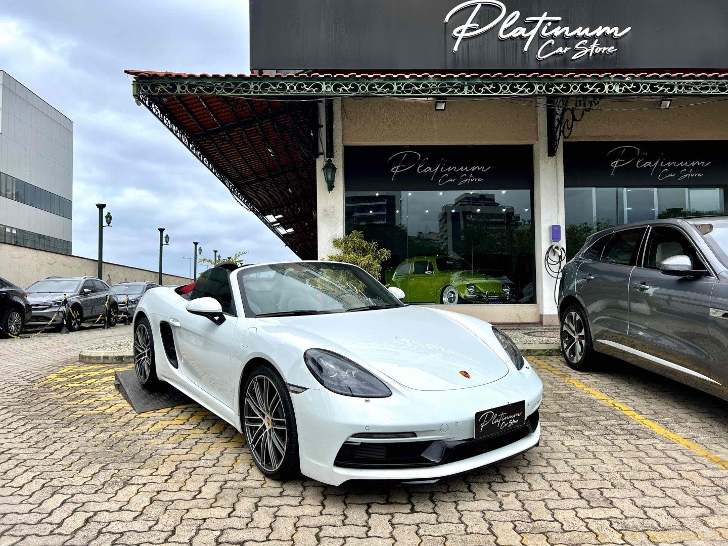 PORSCHE 718 2.0 16V H4 GASOLINA BOXSTER PDK