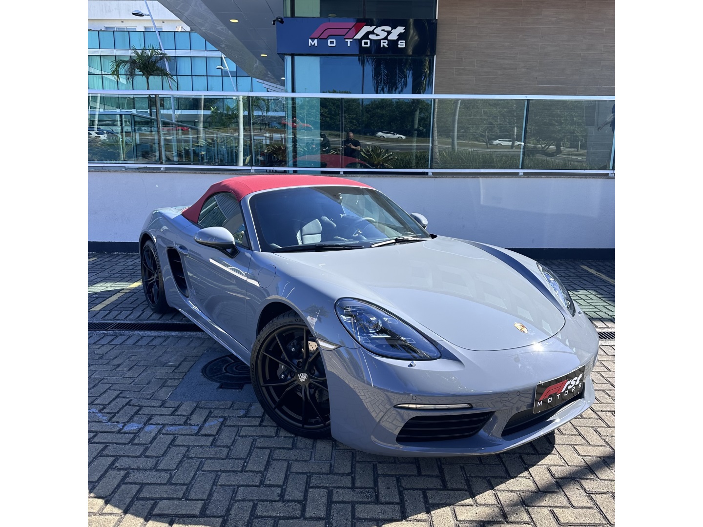 PORSCHE 718 2.0 16V H4 GASOLINA BOXSTER PDK