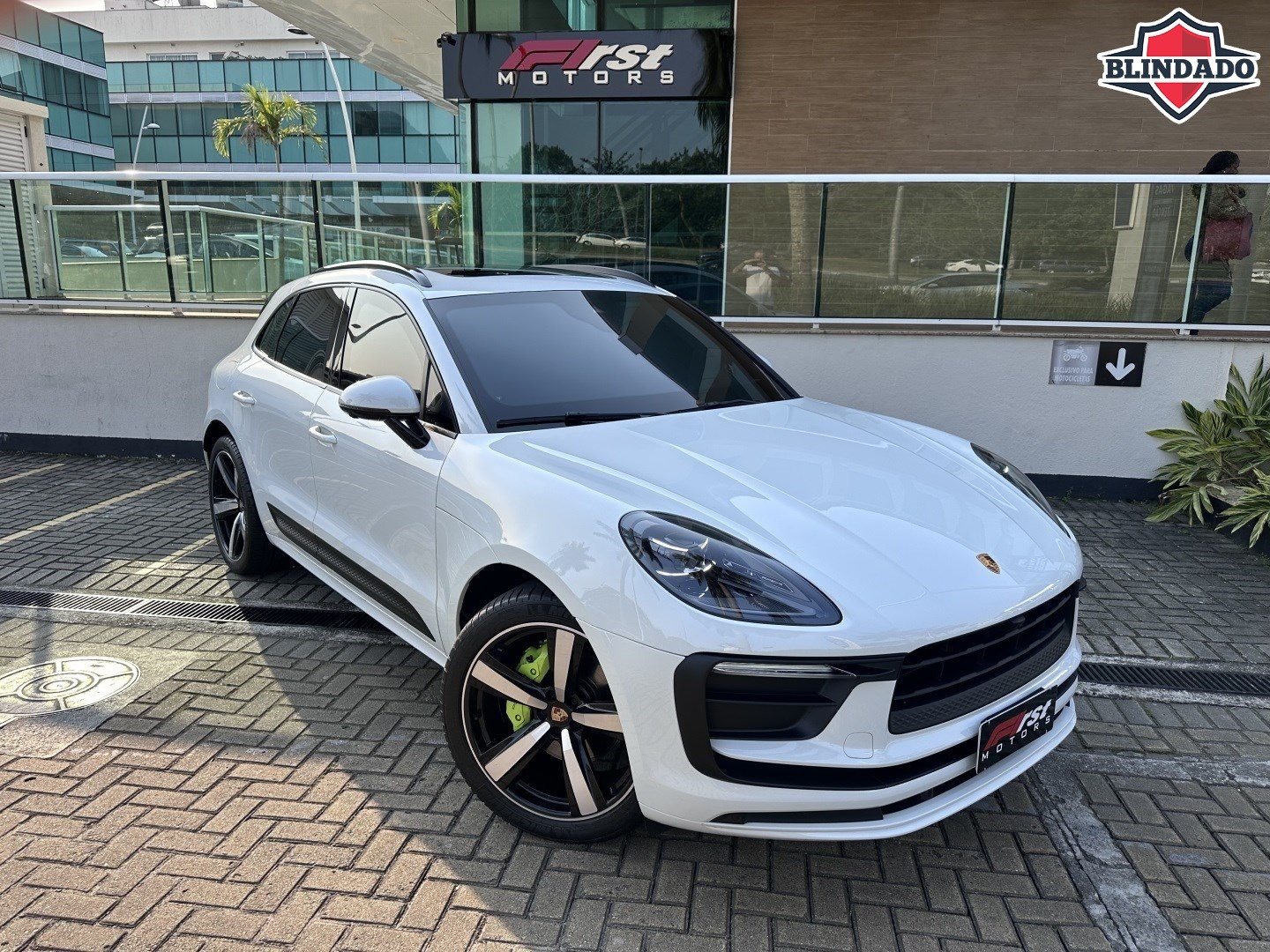 PORSCHE MACAN 2.0 TURBO GASOLINA PDK