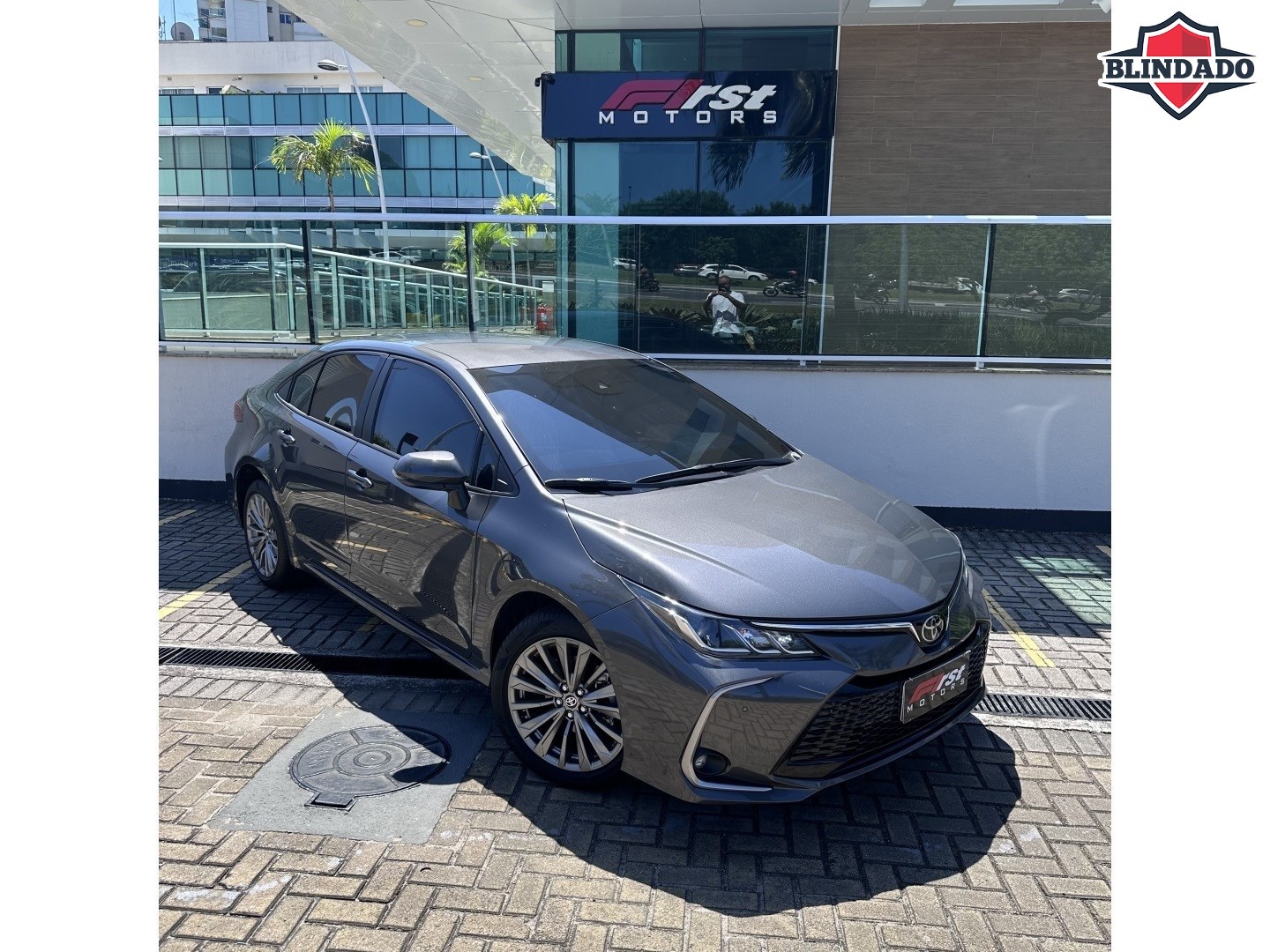 TOYOTA COROLLA 2.0 VVT-IE FLEX XEI DIRECT SHIFT