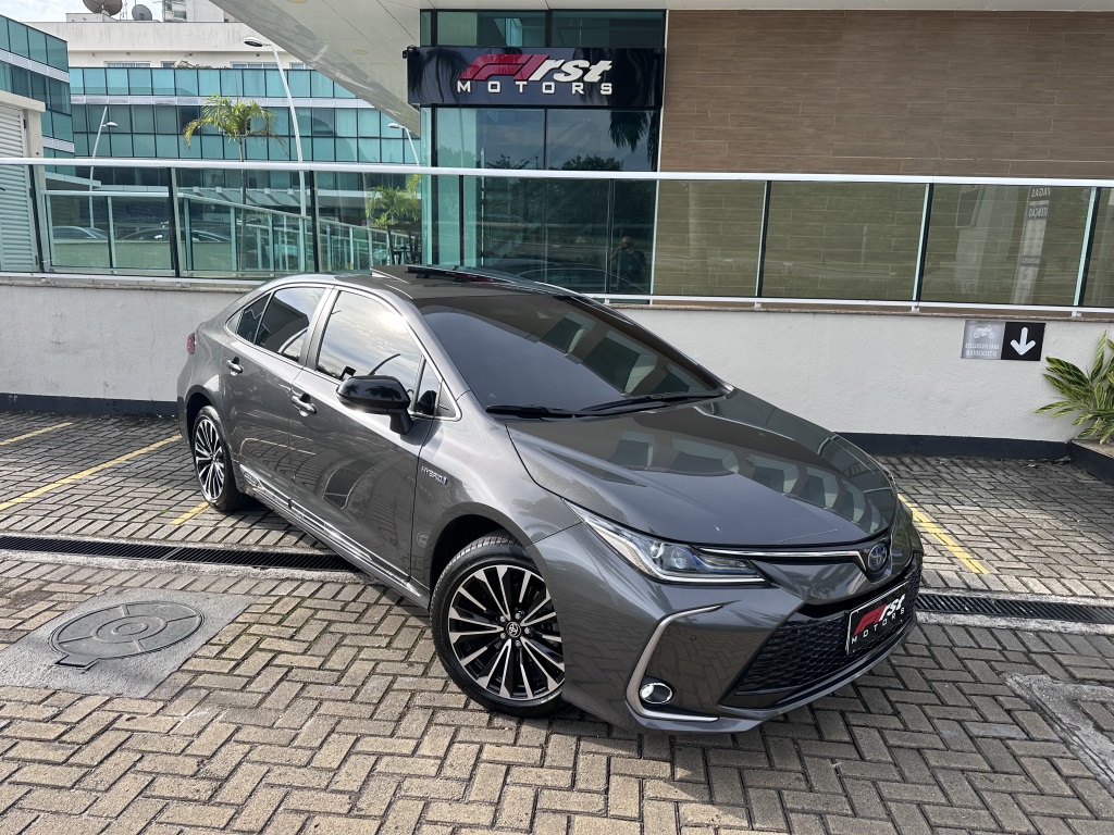 TOYOTA COROLLA 1.8 VVT-I HYBRID FLEX ALTIS PREMIUM CVT