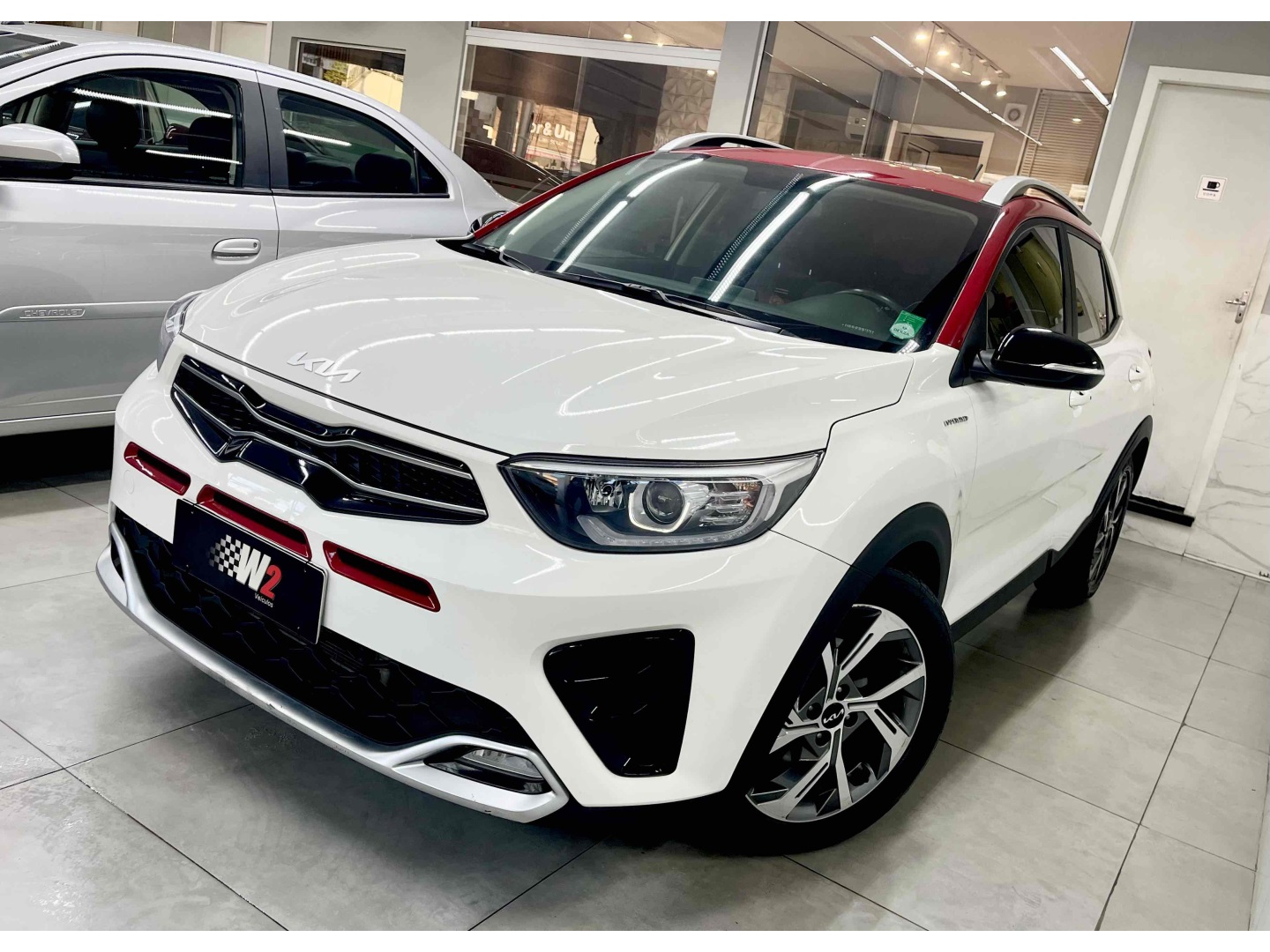 KIA STONIC 1.0 TGDI MHEV SX AUTOMÁTICO