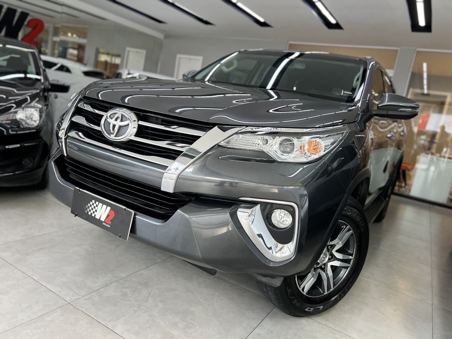 TOYOTA HILUX SW4 2.7 SRV 7 LUGARES 4X2 16V FLEX 4P AUTOMÁTICO