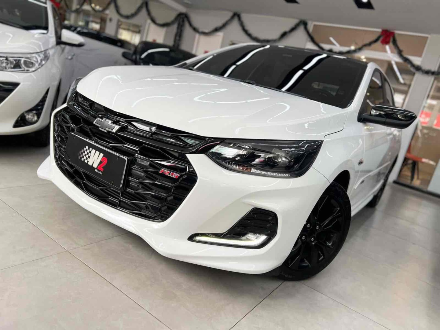 CHEVROLET ONIX 1.0 TURBO FLEX RS AUTOMÁTICO