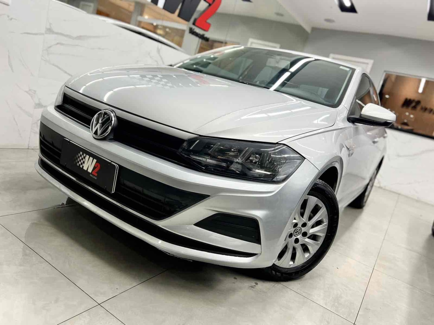 VOLKSWAGEN POLO 1.6 MSI TOTAL FLEX AUTOMÁTICO