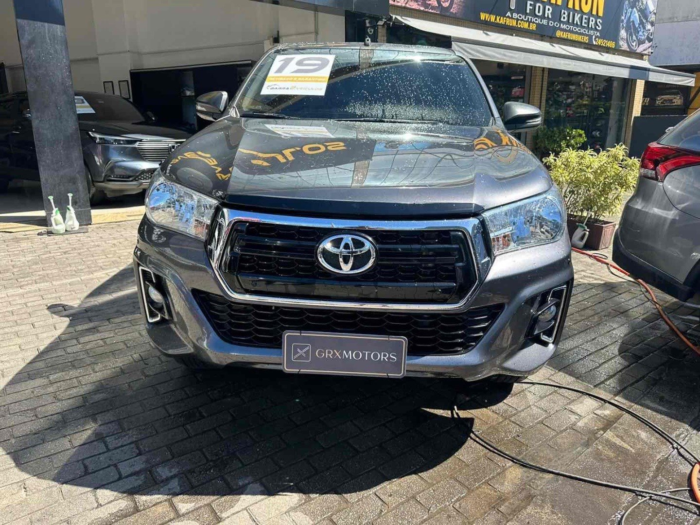 TOYOTA HILUX 2.7 SR 4X2 CD 16V FLEX 4P AUTOMÁTICO