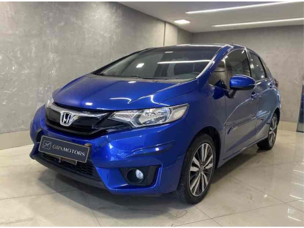 HONDA FIT 1.5 EXL 16V FLEX 4P AUTOMÁTICO