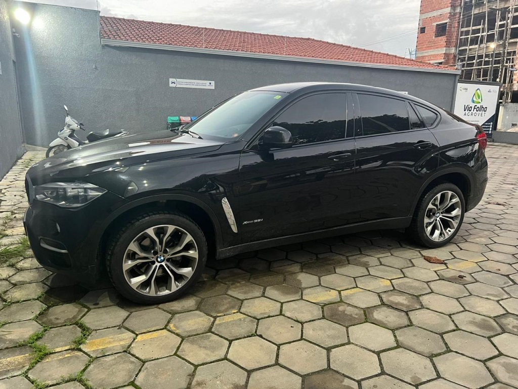 BMW X6 3.0 35I 4X4 COUPÉ 6 CILINDROS 24V GASOLINA 4P AUTOMÁTICO