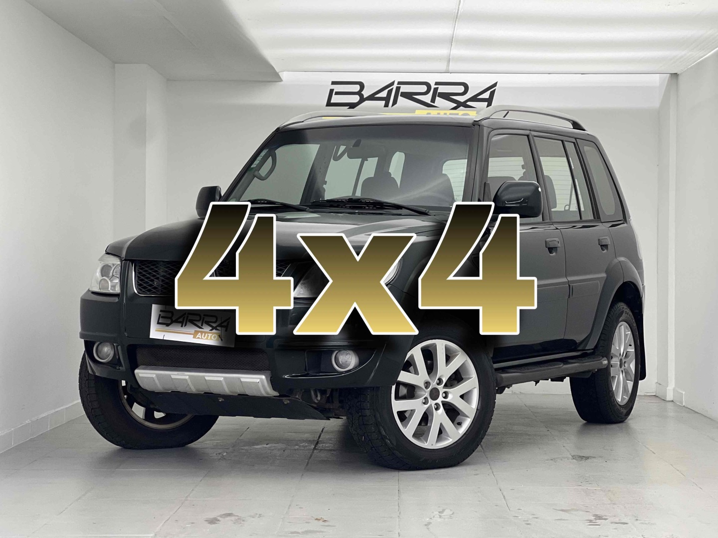 MITSUBISHI PAJERO TR4 2.0 4X4 16V 140CV FLEX 4P AUTOMÁTICO