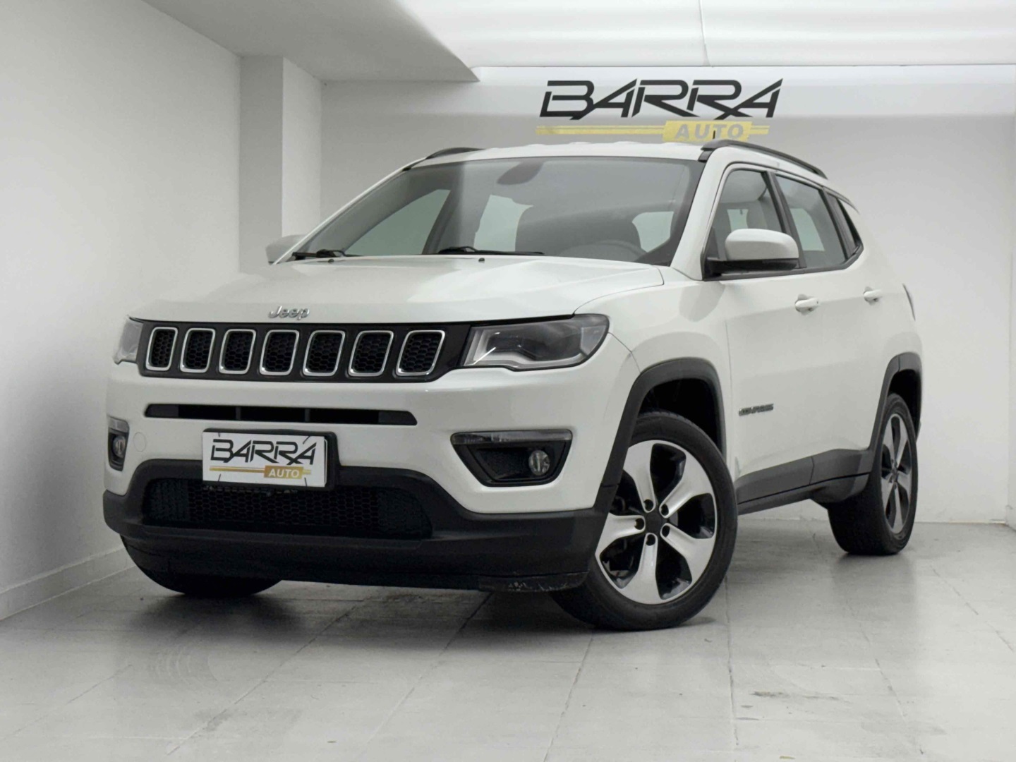 JEEP COMPASS 2.0 16V FLEX LONGITUDE AUTOMÁTICO