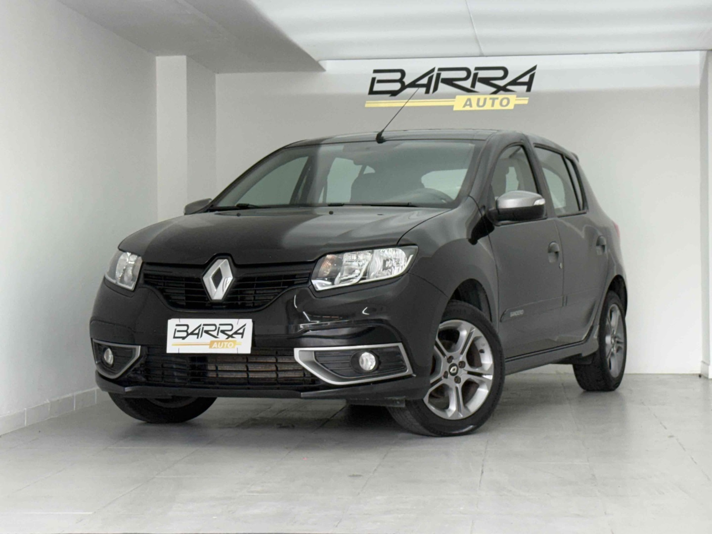 RENAULT SANDERO 1.6 16V SCE FLEX GT LINE MANUAL