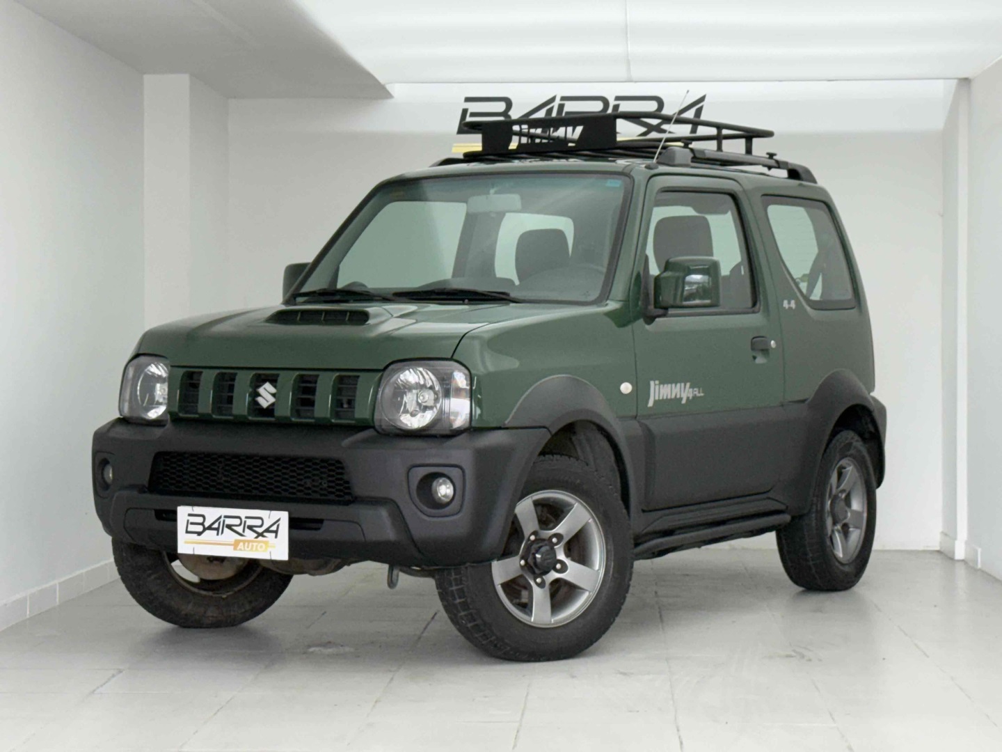 SUZUKI JIMNY 1.3 4ALL 4X4 16V GASOLINA 2P MANUAL