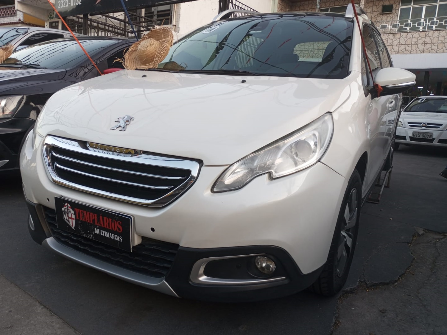 PEUGEOT 2008 1.6 16V FLEX GRIFFE 4P AUTOMÁTICO