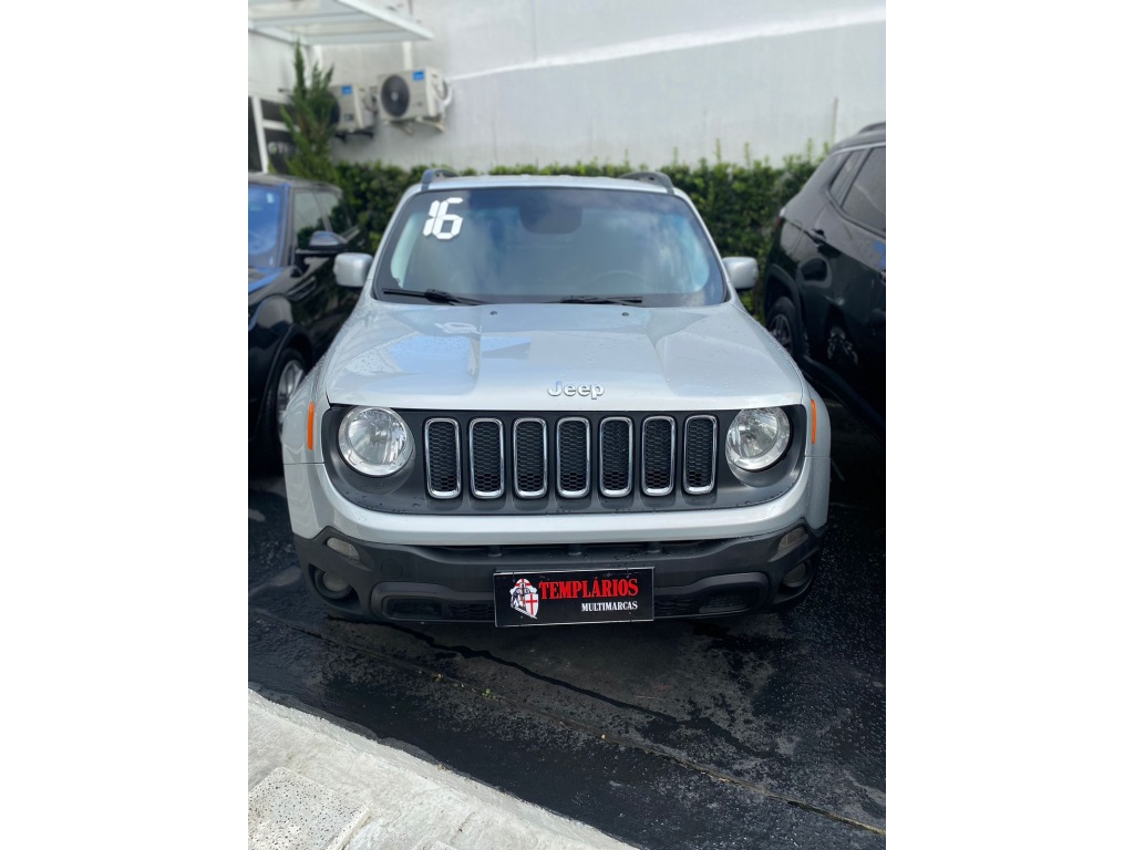 JEEP RENEGADE 2.0 16V TURBO DIESEL LONGITUDE 4P 4X4 AUTOMÁTICO