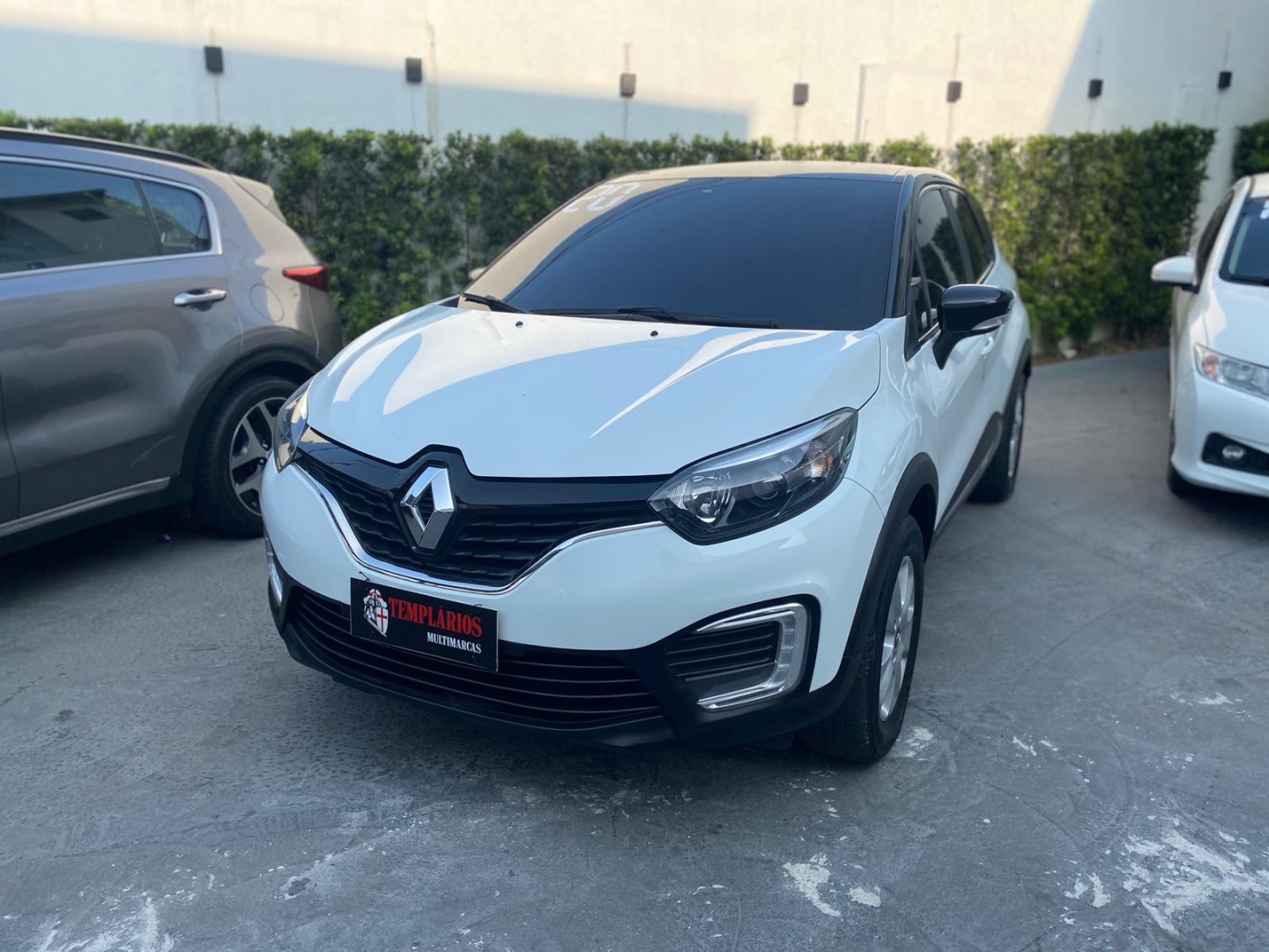 RENAULT CAPTUR 1.6 16V SCE FLEX LIFE X-TRONIC