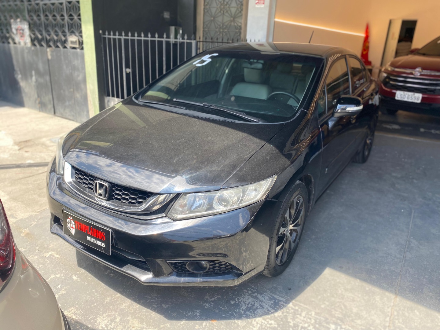 HONDA CIVIC 2.0 LXR 16V FLEX 4P AUTOMÁTICO