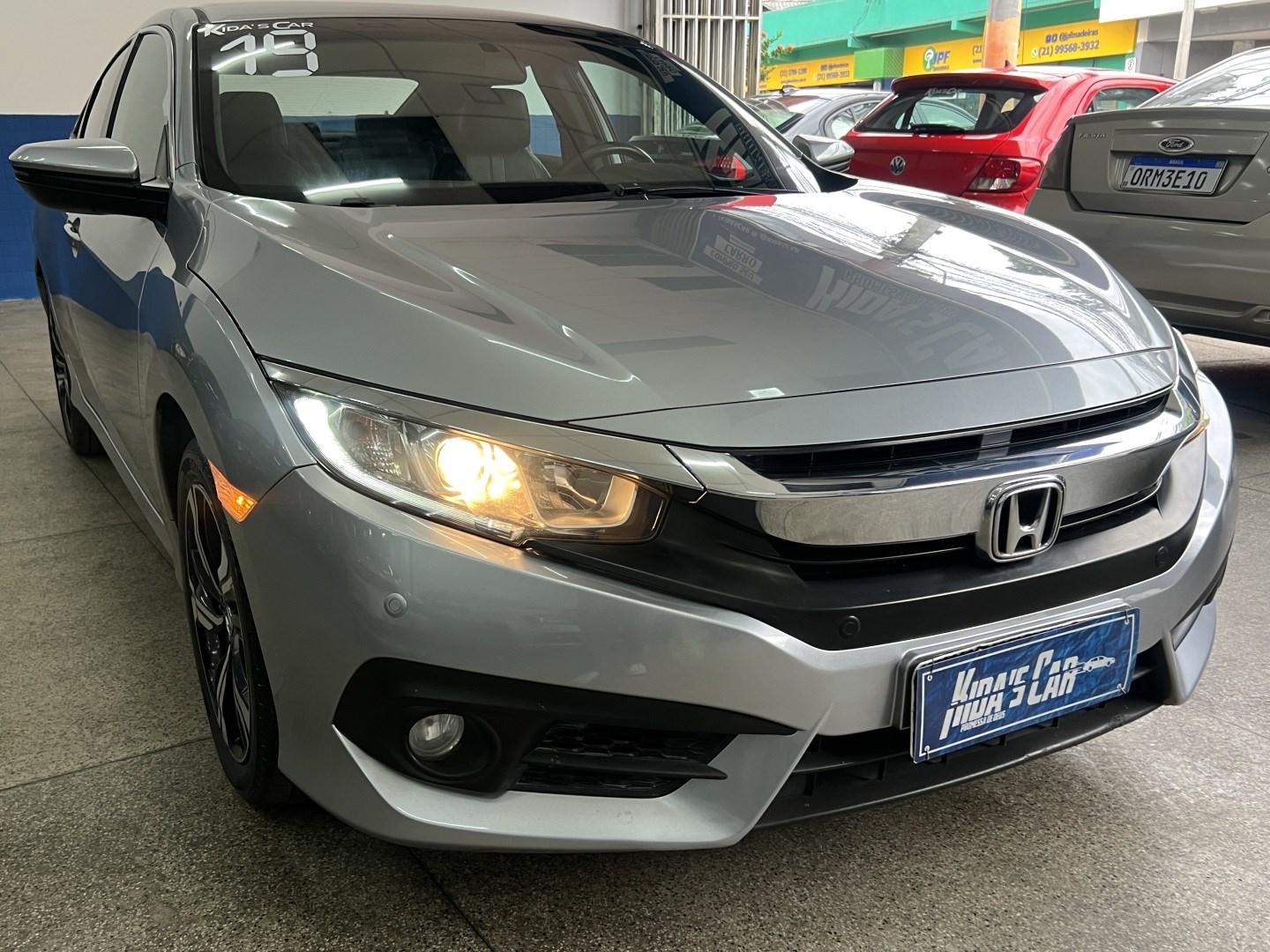 HONDA CIVIC 2.0 16V FLEXONE EXL 4P CVT