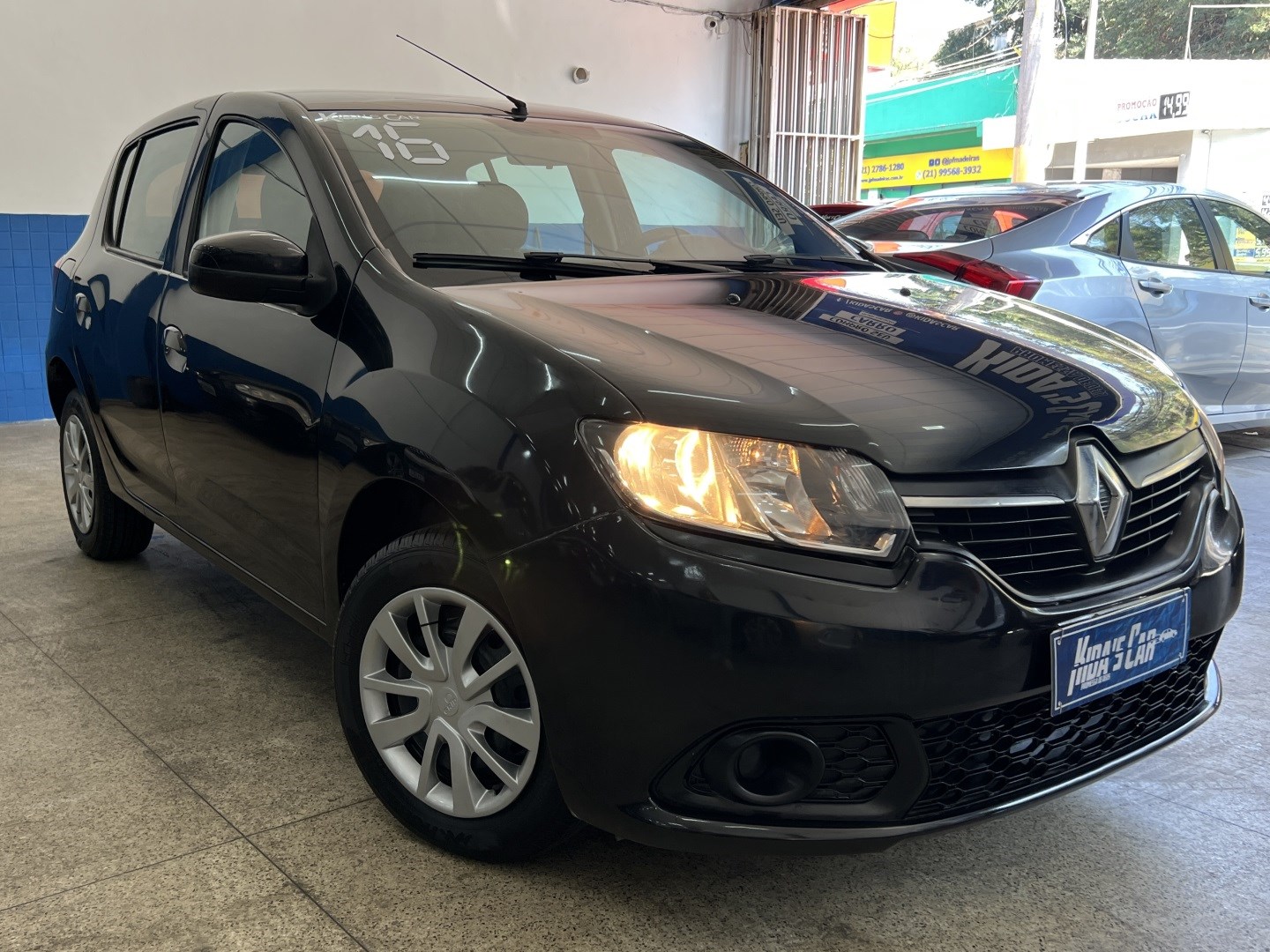 RENAULT SANDERO 1.6 EXPRESSION 8V FLEX 4P MANUAL