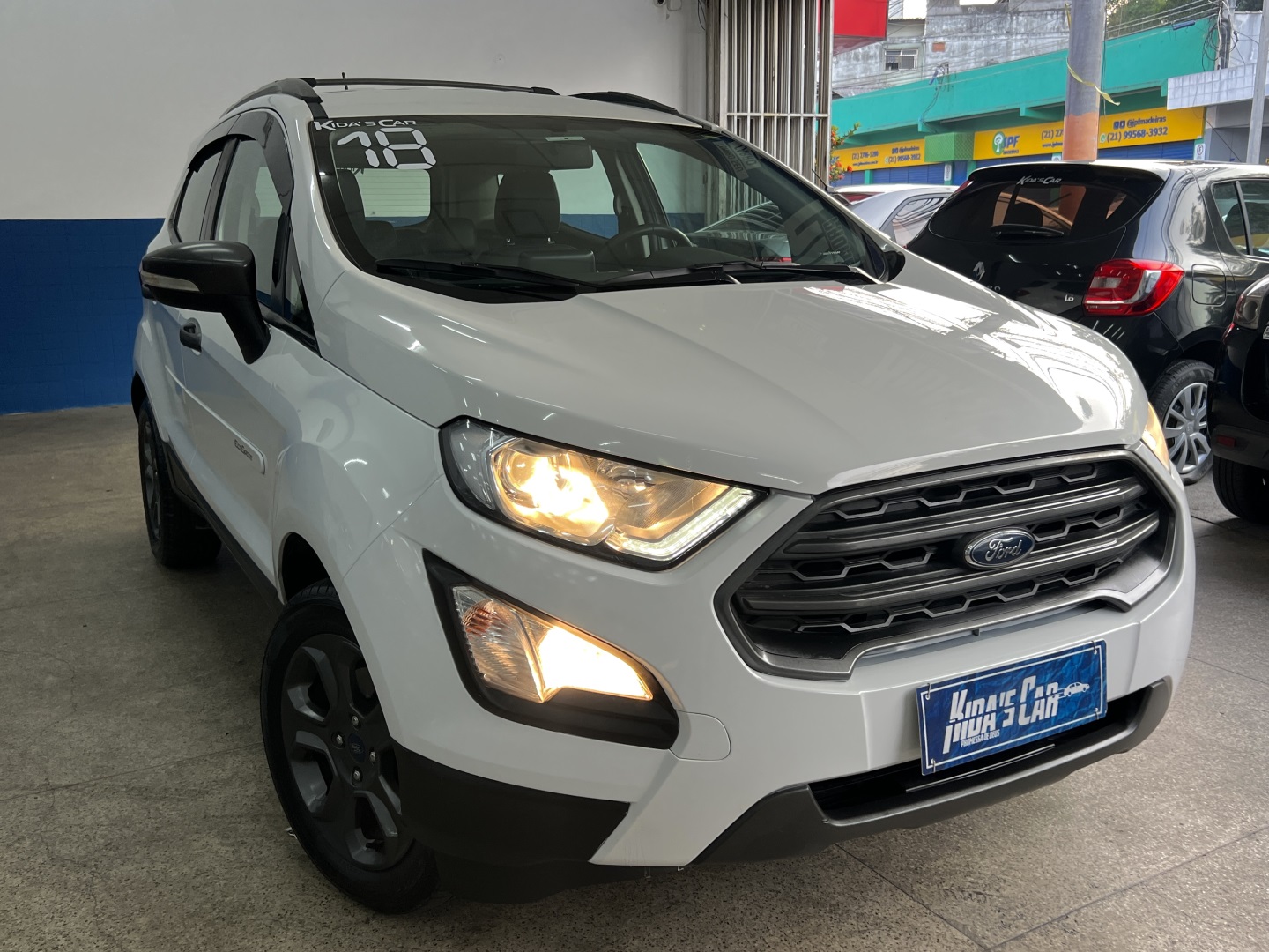 FORD ECOSPORT 1.5 TIVCT FLEX FREESTYLE AUTOMÁTICO