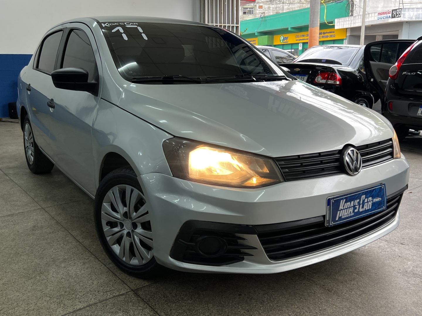 VOLKSWAGEN VOYAGE 1.6 MSI TOTALFLEX TRENDLINE 4P MANUAL