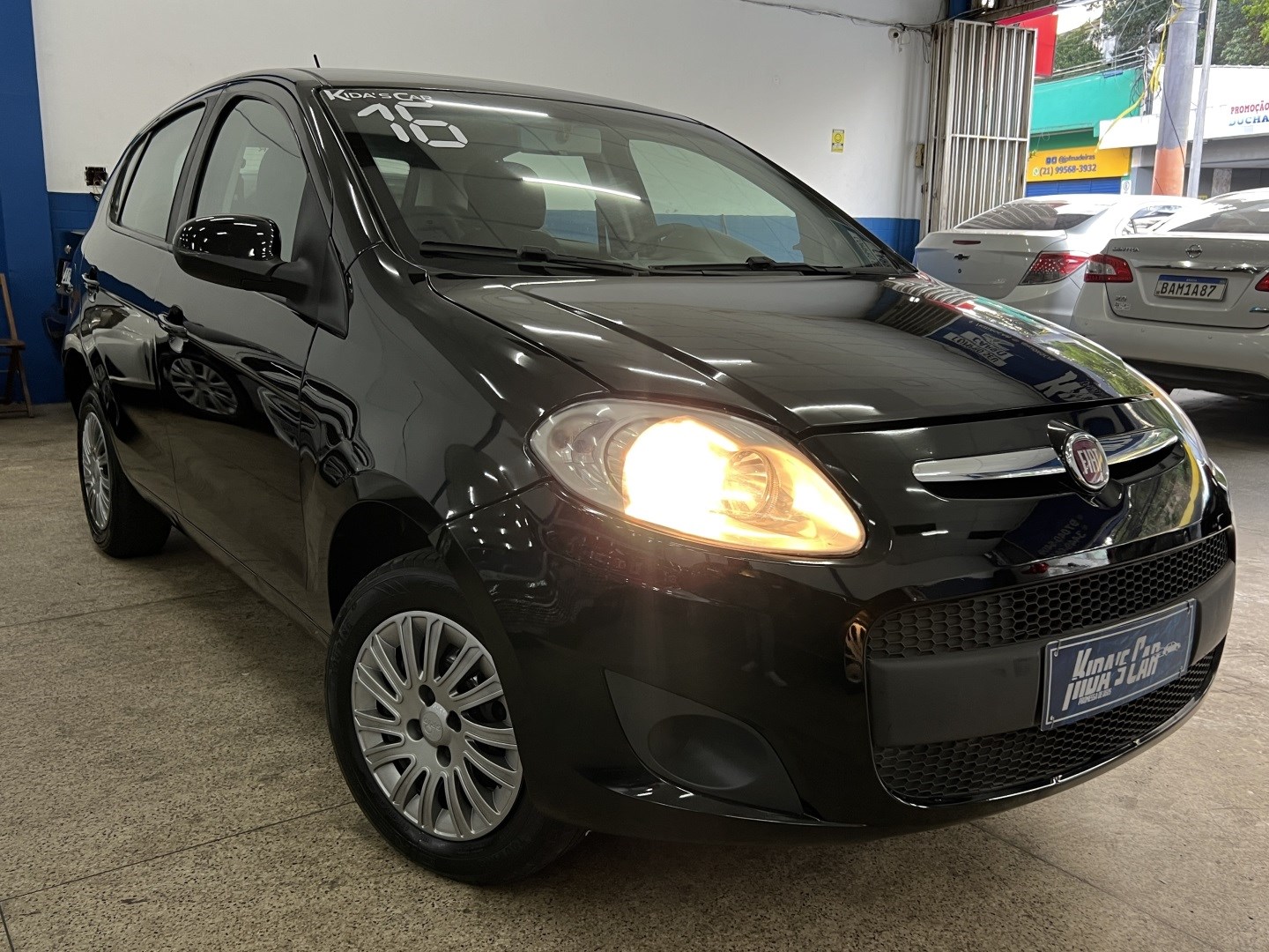 FIAT PALIO 1.0 MPI ATTRACTIVE 8V FLEX 4P MANUAL