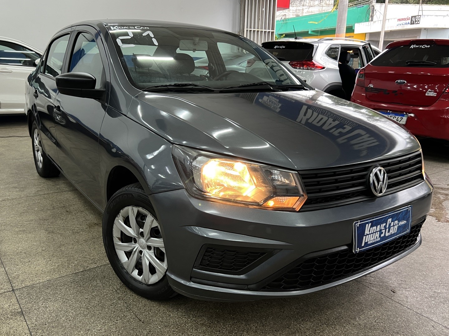 VOLKSWAGEN VOYAGE 1.0 12V MPI TOTALFLEX 4P MANUAL