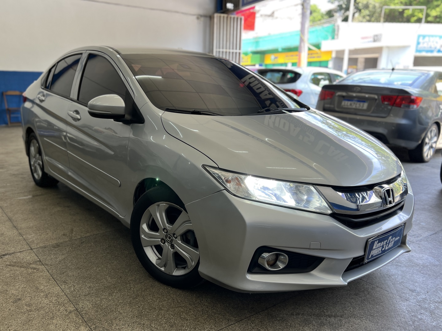 HONDA CITY 1.5 EXL 16V FLEX 4P AUTOMÁTICO