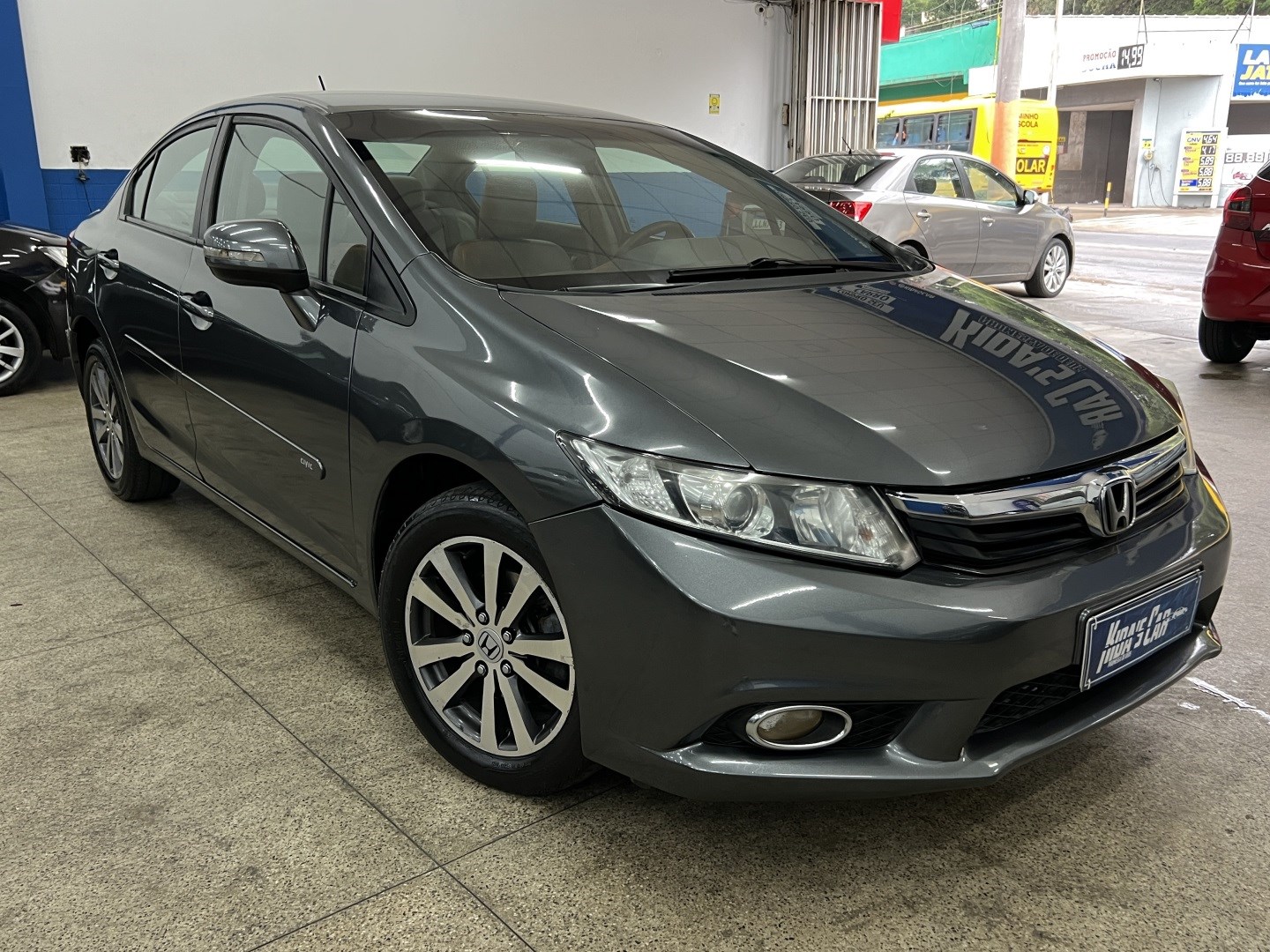 HONDA CIVIC 2.0 LXR 16V FLEX 4P AUTOMÁTICO