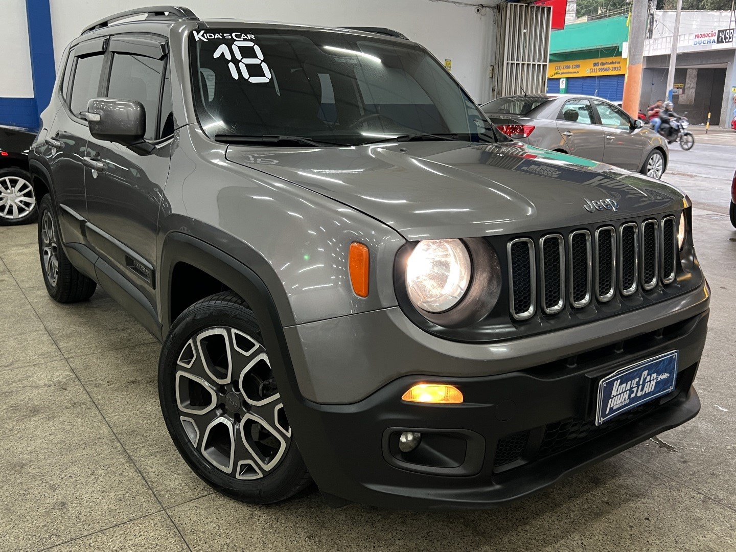 JEEP RENEGADE 1.8 16V FLEX LONGITUDE 4P AUTOMÁTICO