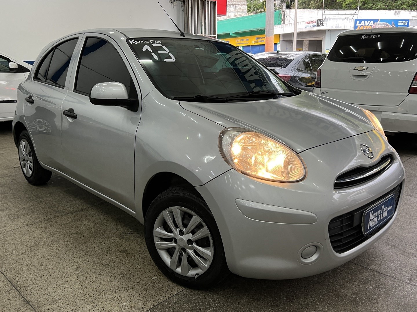 NISSAN MARCH 1.6 S RIO 16V FLEX 4P MANUAL